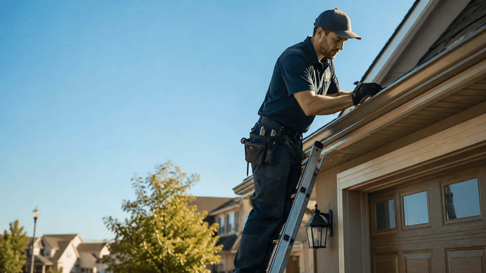 Gutter Repair in Agar, SD near me